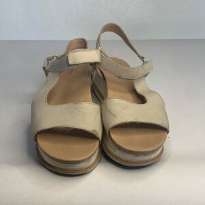 Dr.Scholls if you can platform sandals